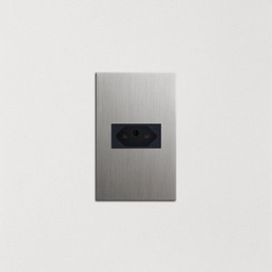 01 TOMADA 4X2 INOX