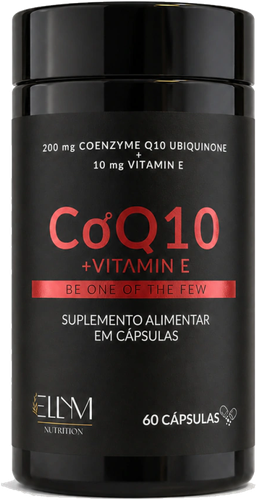 CoQ10 + Vitamina E
