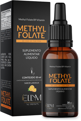 Metilfolato em gotas