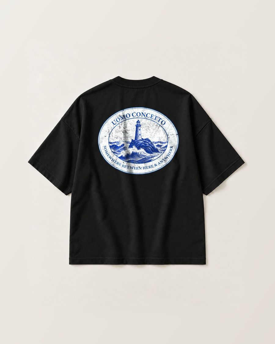 Camiseta Farol preta