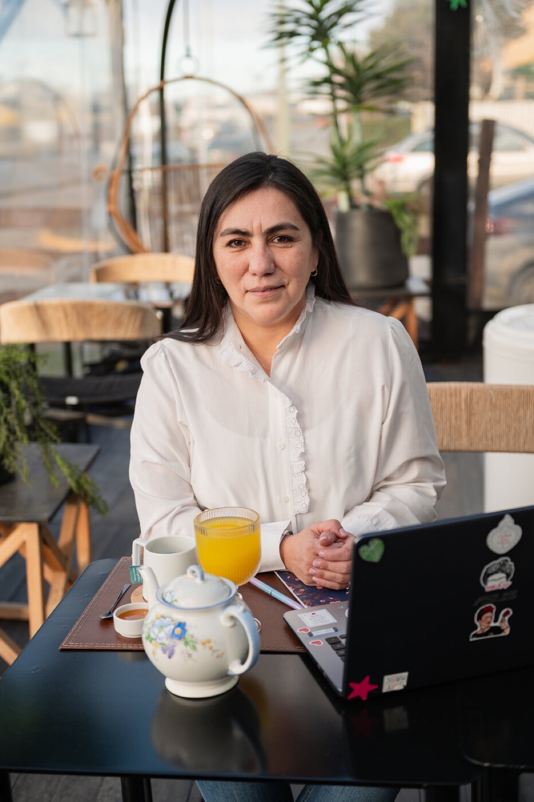 Mariela Aguila, lista para compartir el Método 3S.