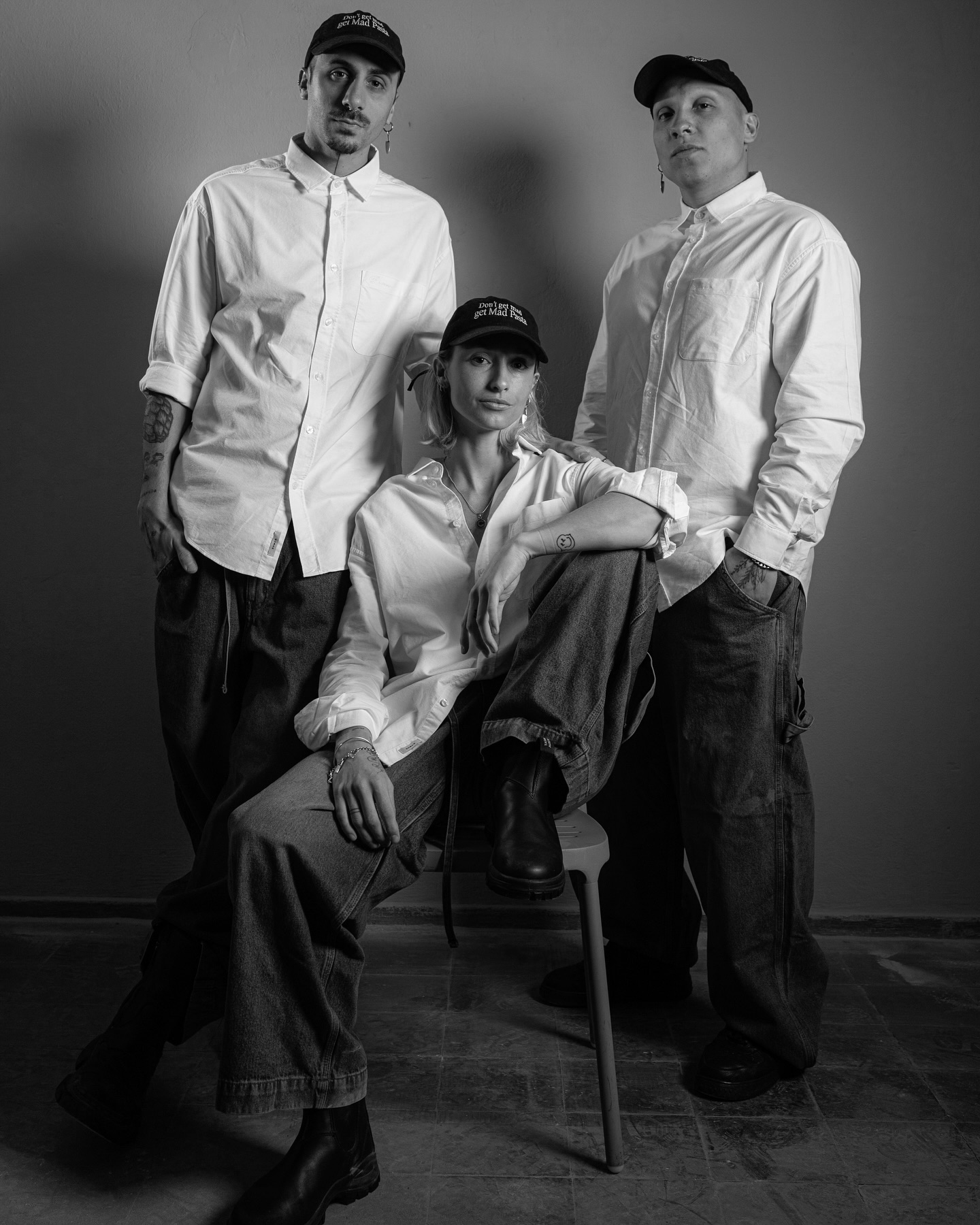 Los chefs founders de Mad Pasta