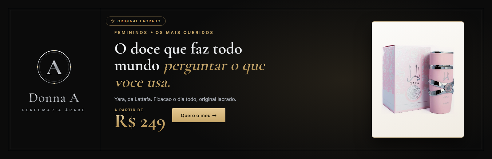 Perfumes femininos