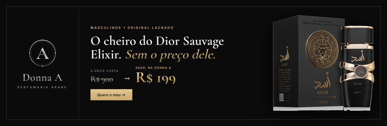 Perfumes masculinos