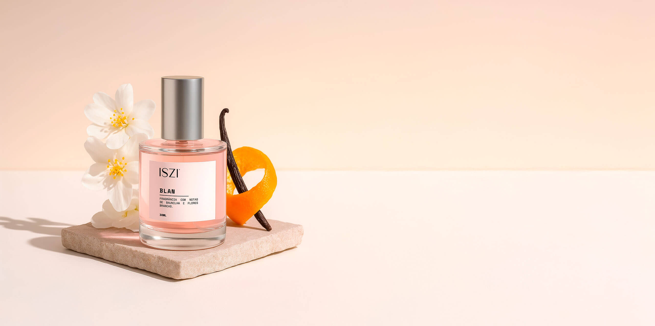 Novo Perfume Capilar ISZI