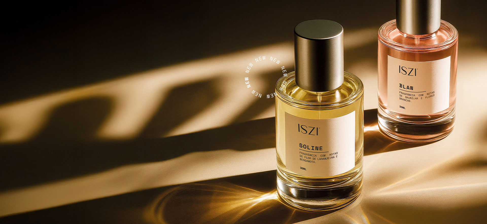 Novo Perfume Capilar ISZI