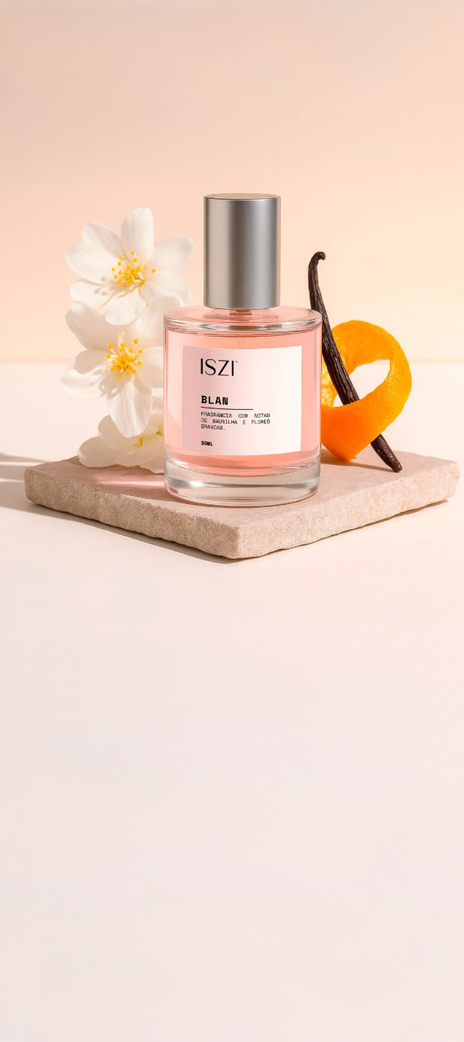 Novo Perfume Capilar ISZI