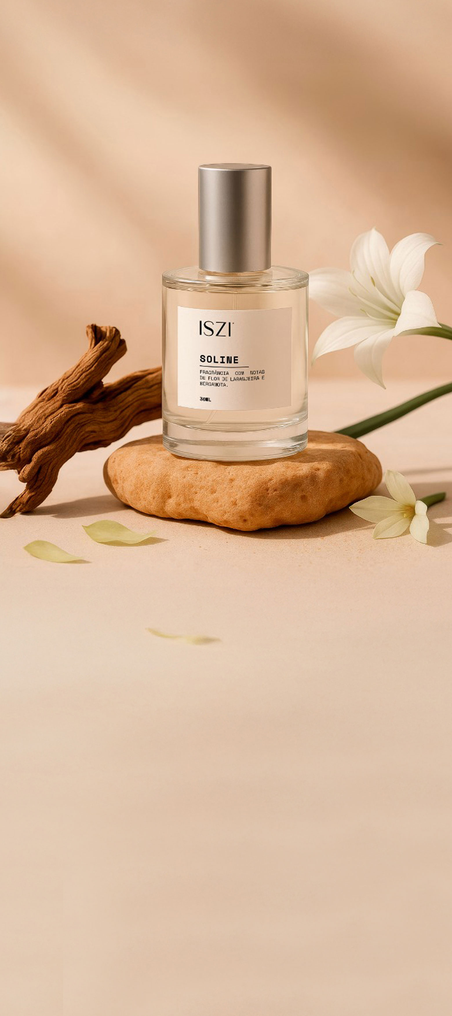 Novo Perfume Capilar ISZI