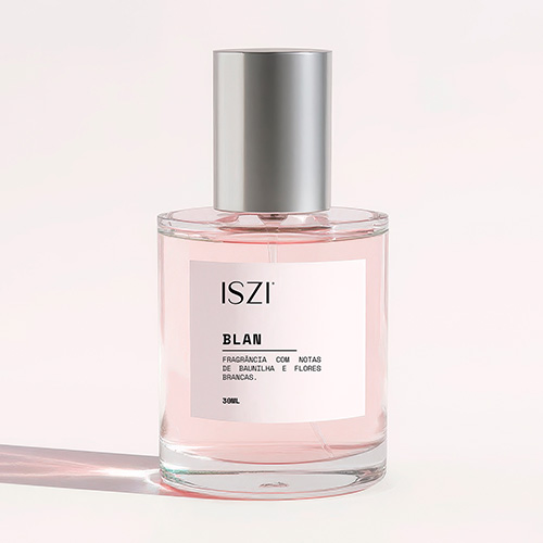Novo Perfume Capilar ISZI