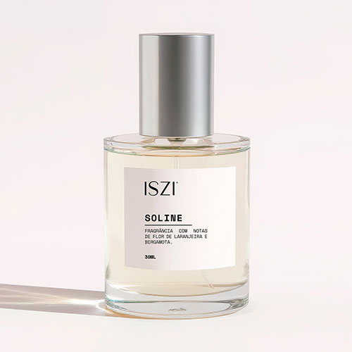 Novo Perfume Capilar ISZI