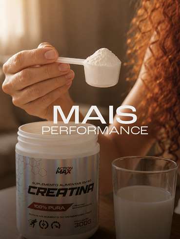 Mais performance para sua rotina