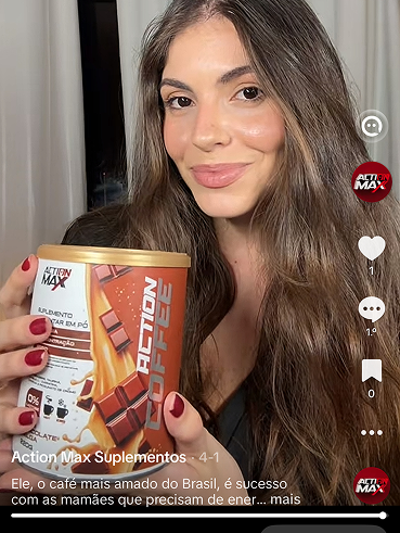 Rotina com Action Coffee