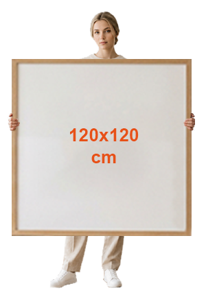 120X120 CM