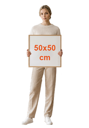 50X50 CM