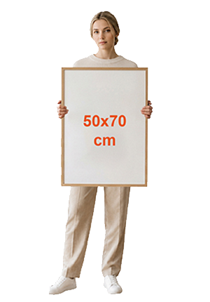 Referência 50x70cm