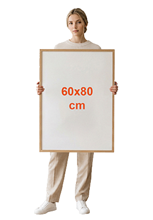 Referência 60x80cm