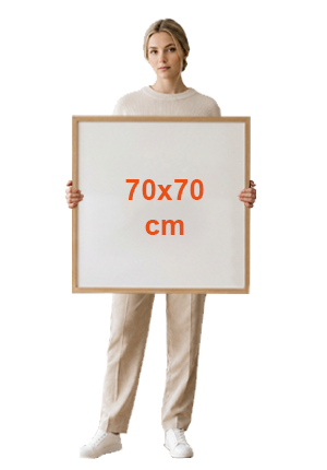 70X70 CM