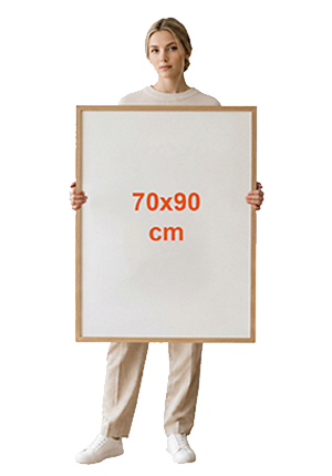 Referência 70x90cm