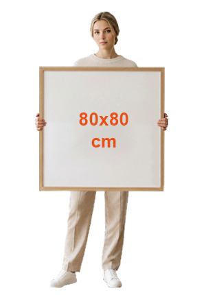 80X80 CM