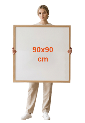 90X90 CM