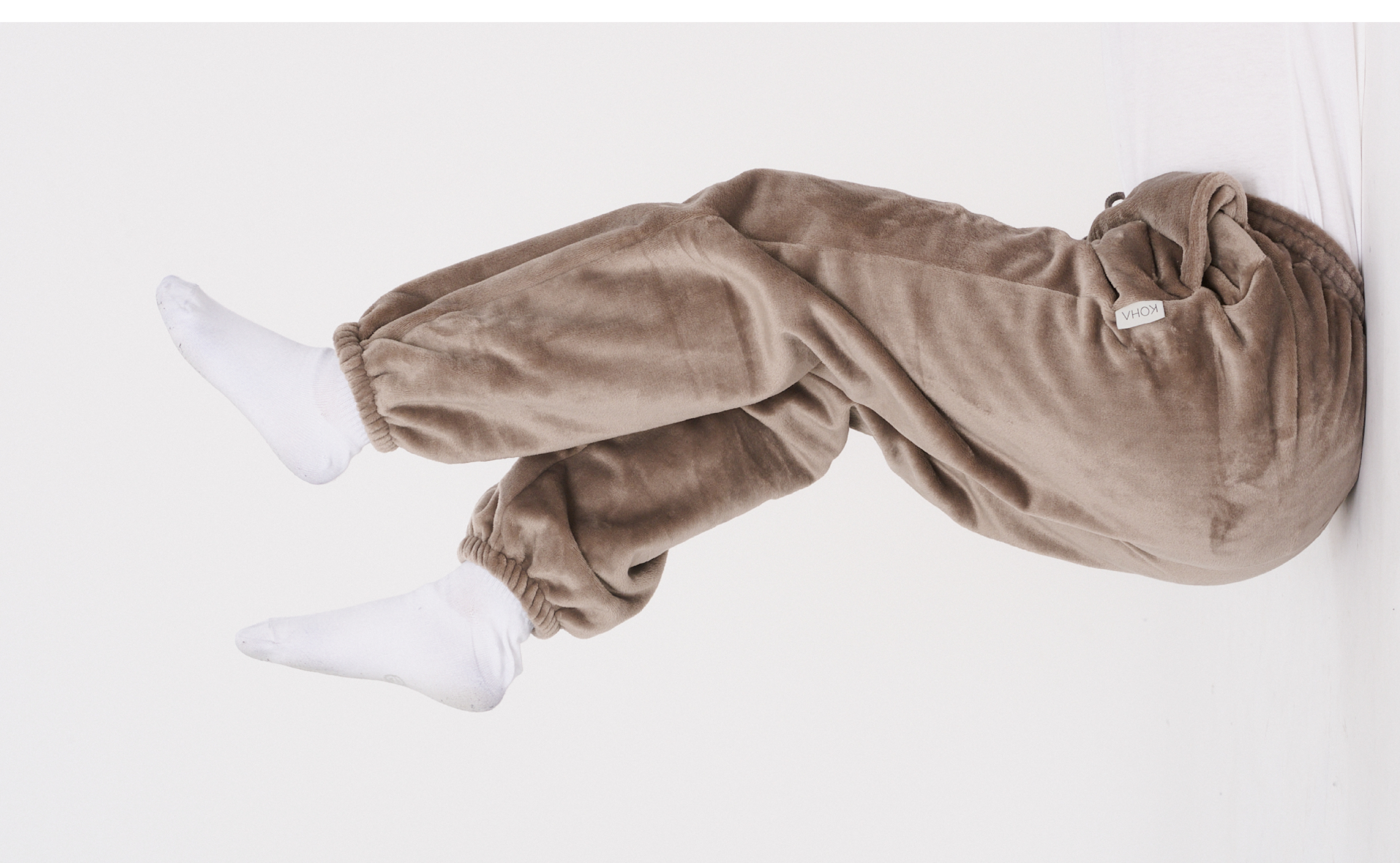 Pantalón Wide Leg detalle