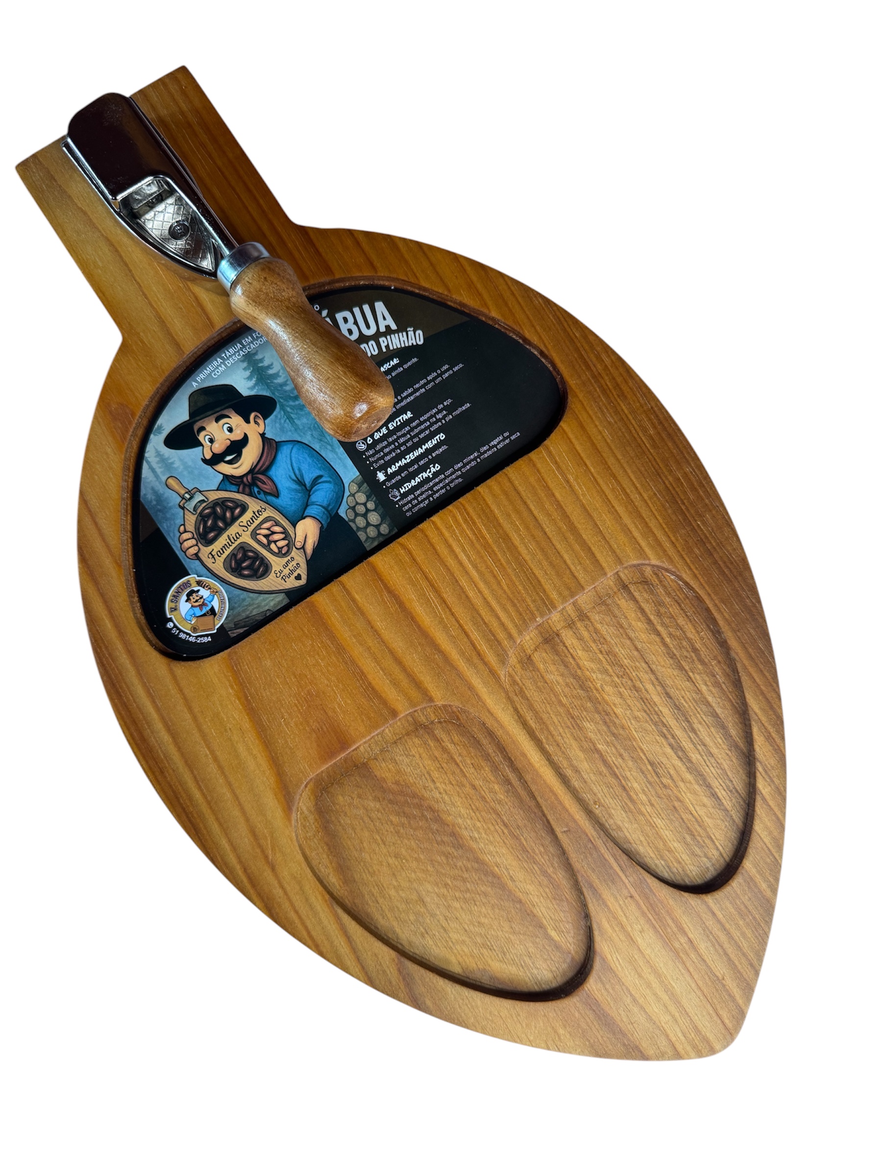 VSantos Personalizados — Artesanato em Madeira