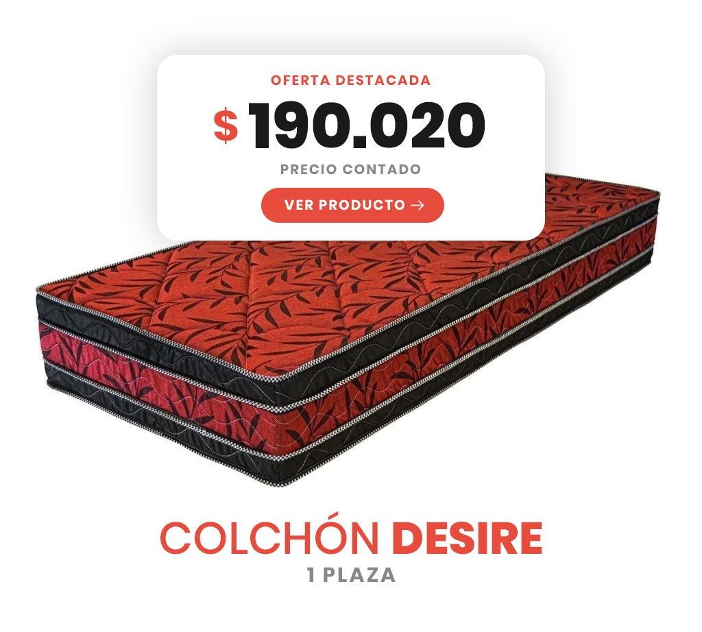 Colchón Desire La Bella