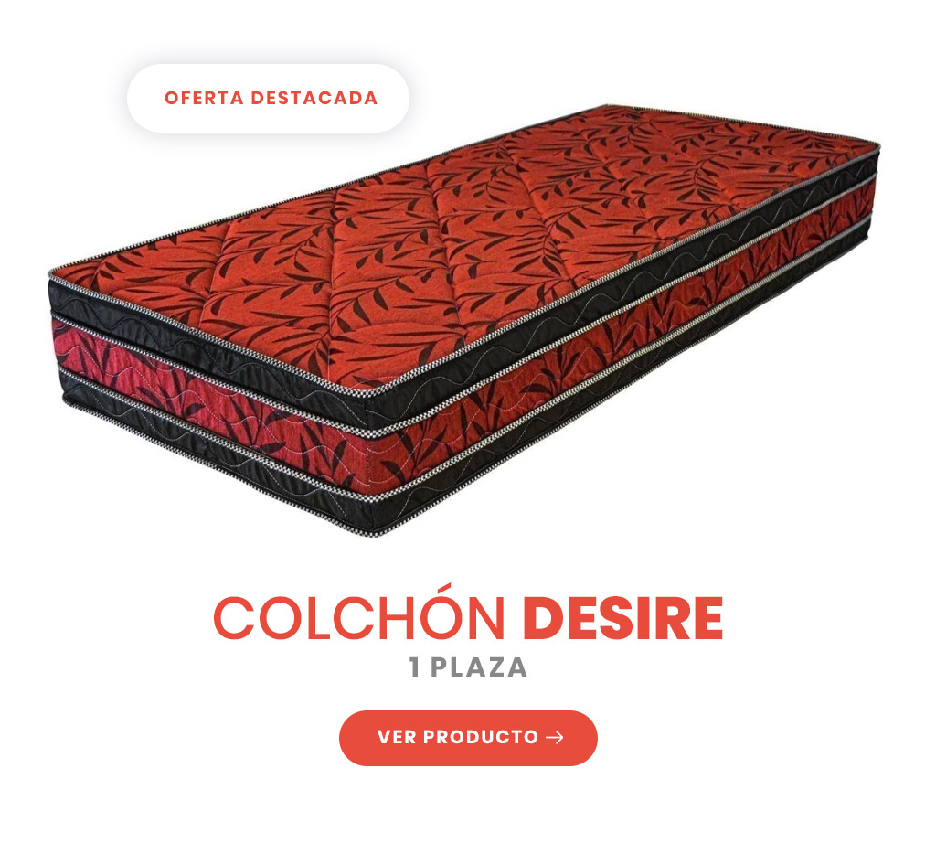 Colchón Desire La Bella