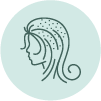 Ícone de Queda de cabelo