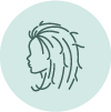 Ícone de Queda de cabelo