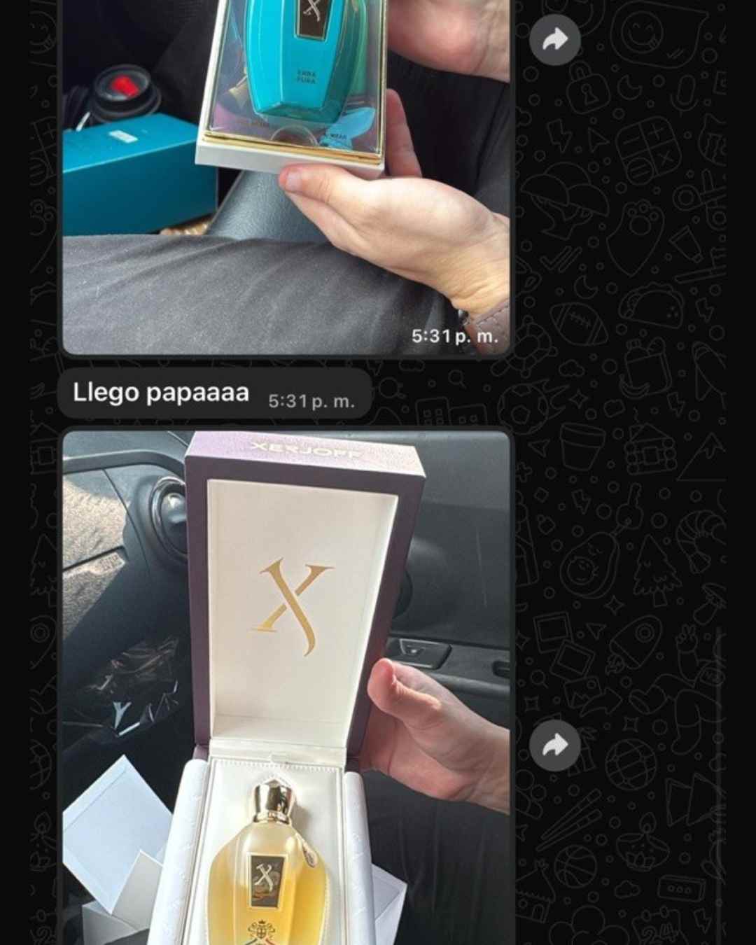 Testimonio de cliente por WhatsApp: Sebastián