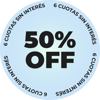50% OFF