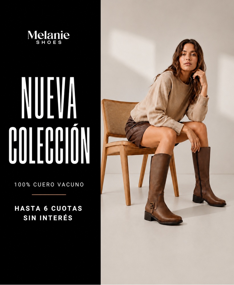 Melanie Shoes - Nueva coleccion