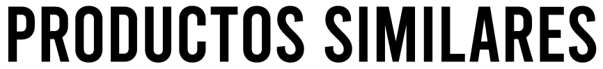 Productos similares