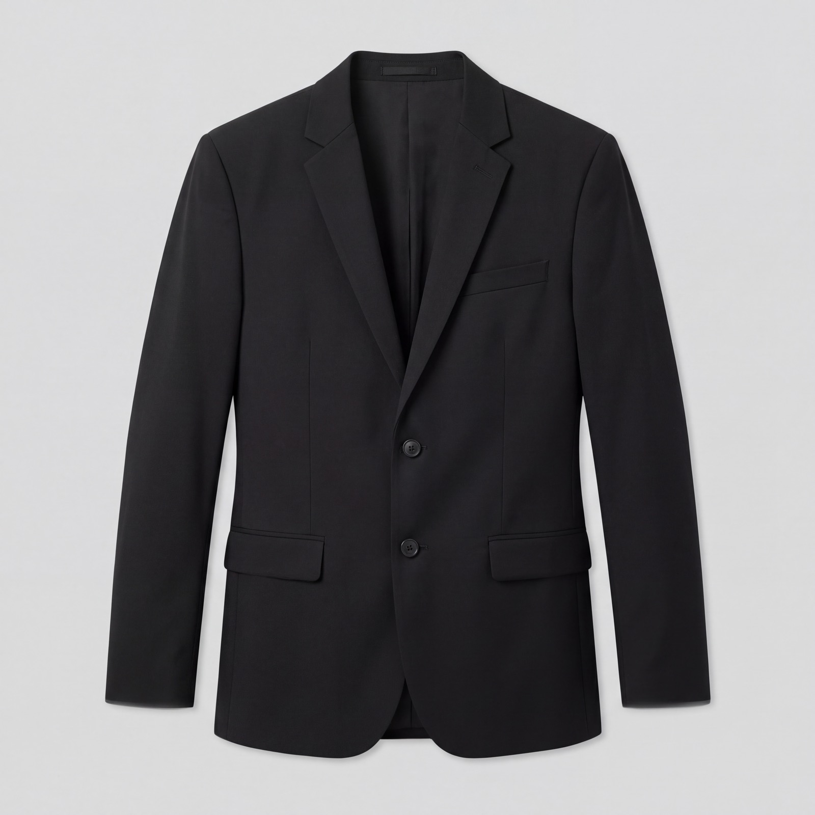 Blazer Saco Di Como Negro