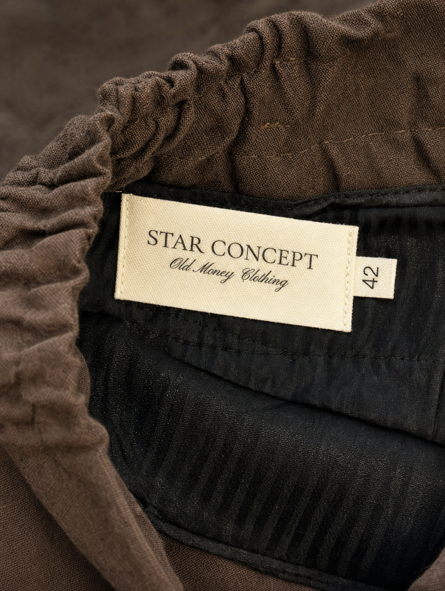 Etiqueta y calidad Star Concept