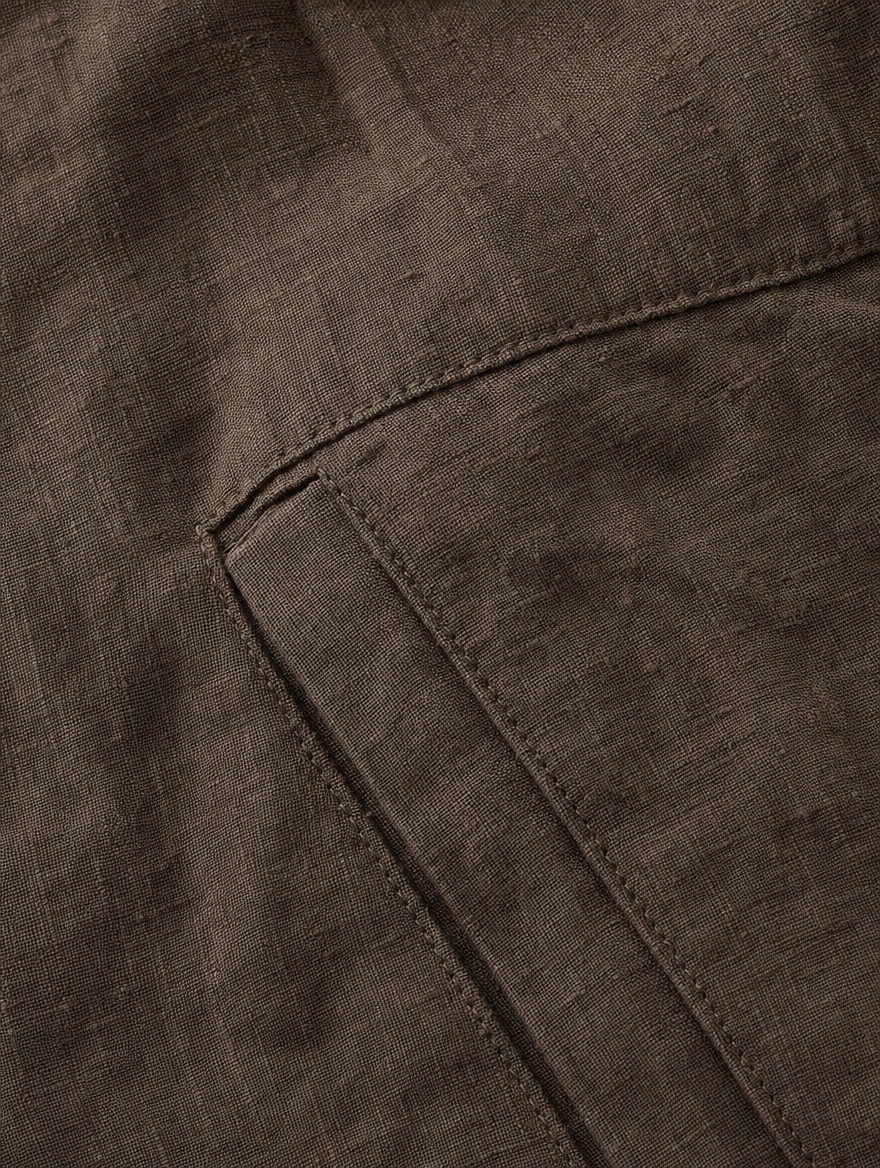 Textura de lino natural