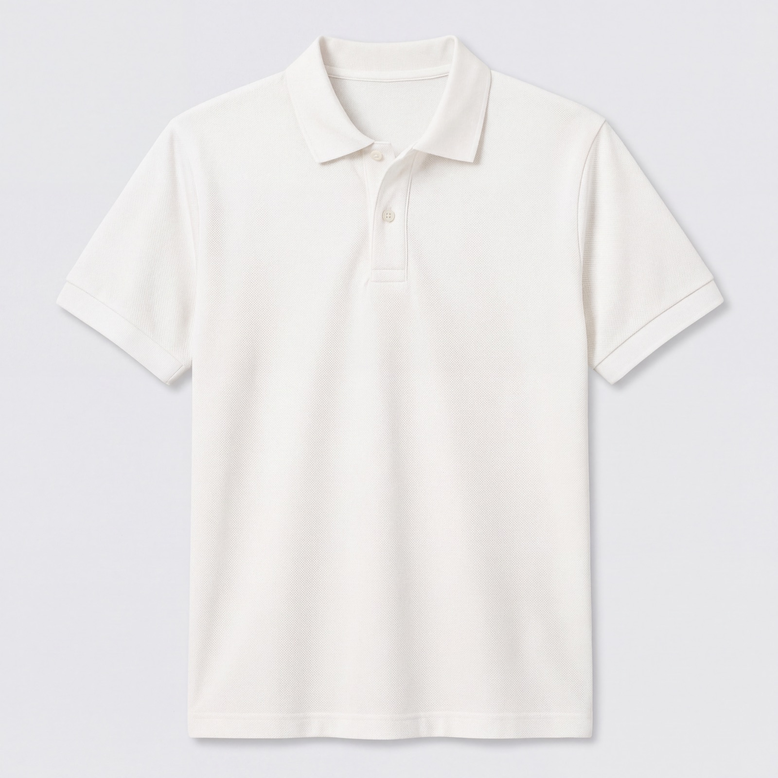 Polo de Piqué Torino Blanco