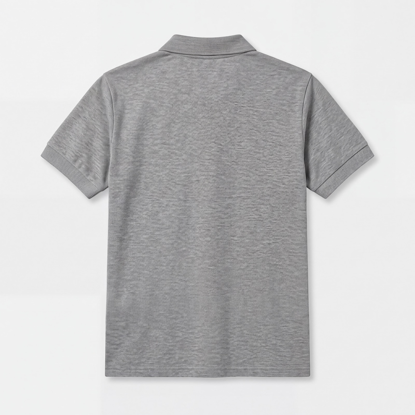 Polo de Piqué Torino Gris Melange