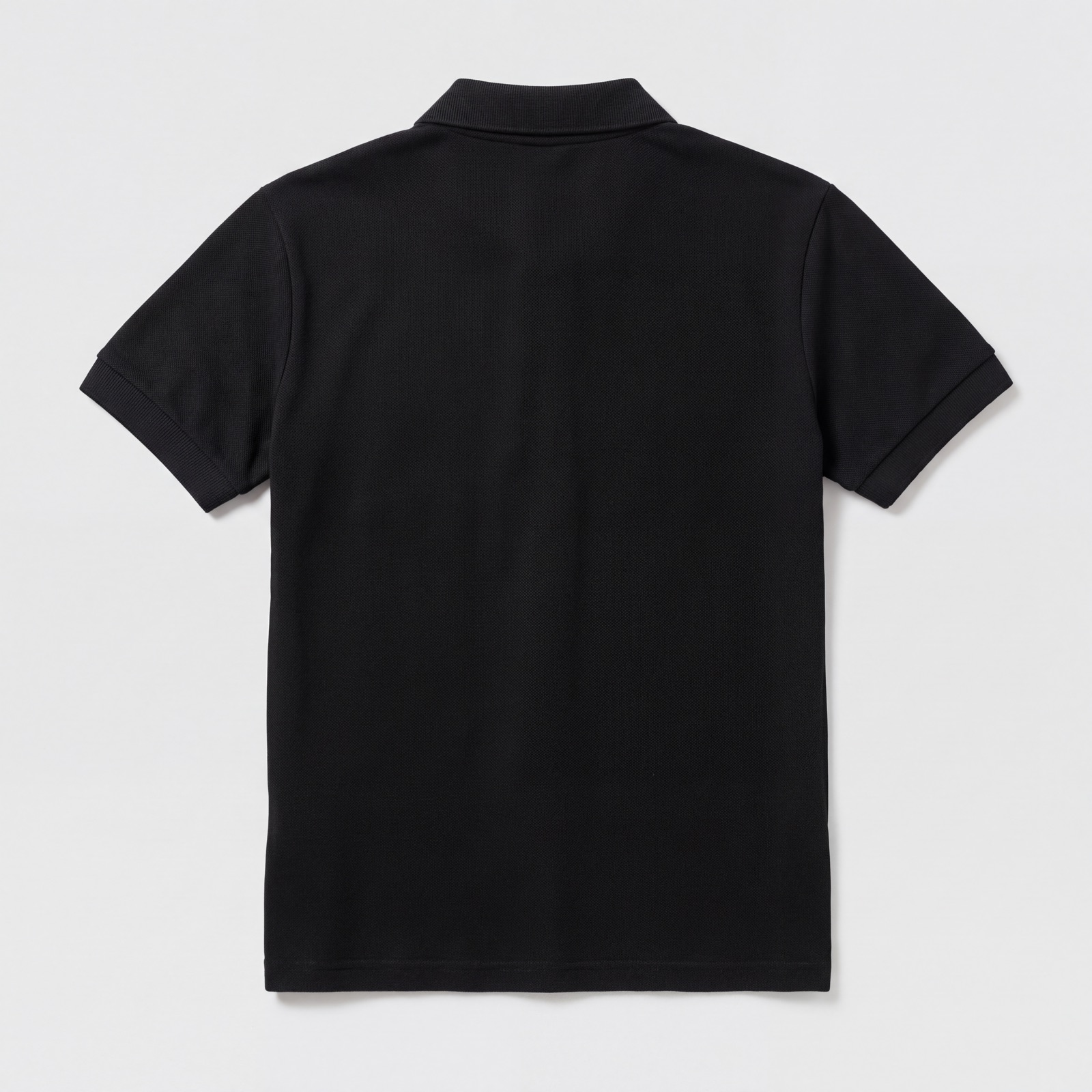 Polo de Piqué Torino Negro