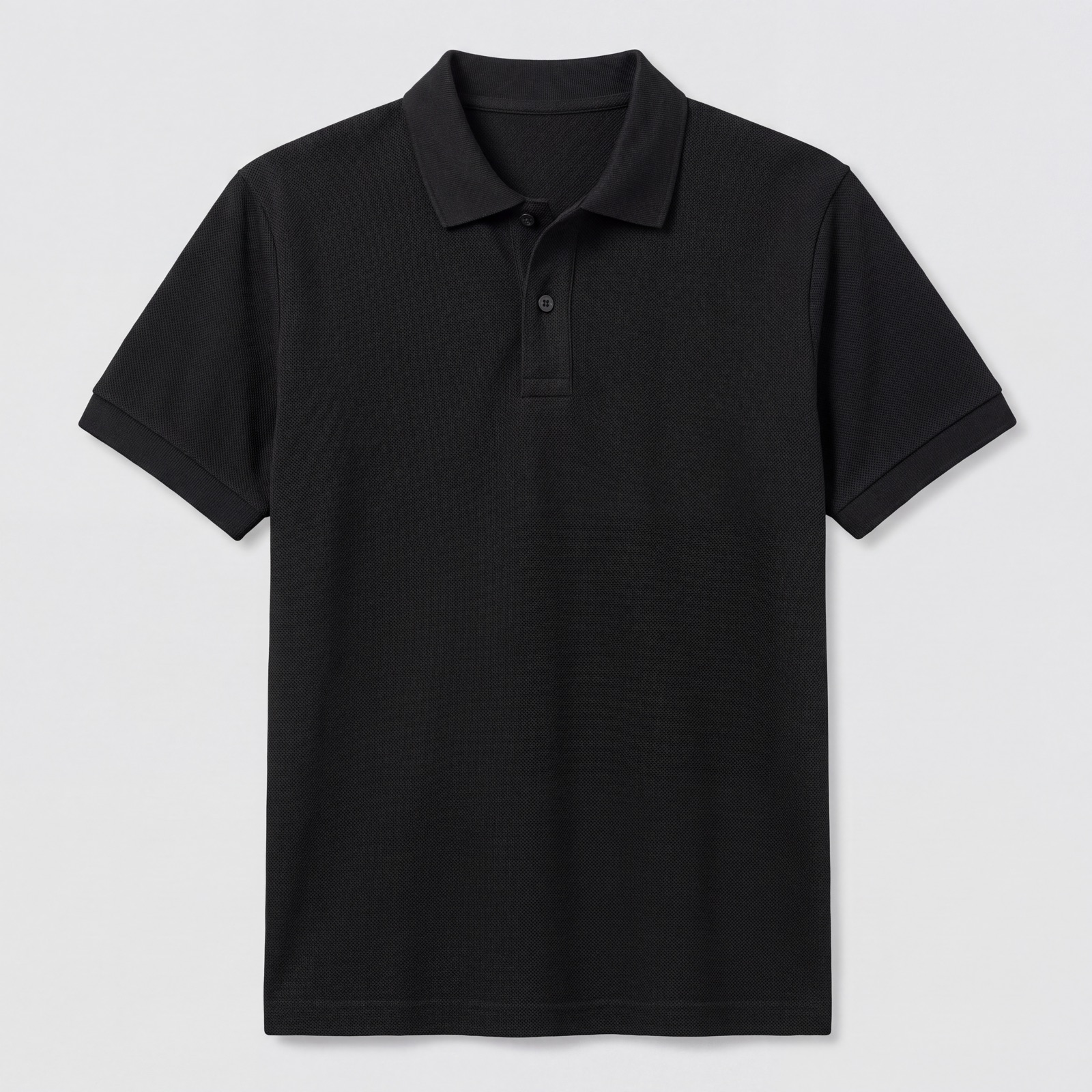 Polo de Piqué Torino Negro