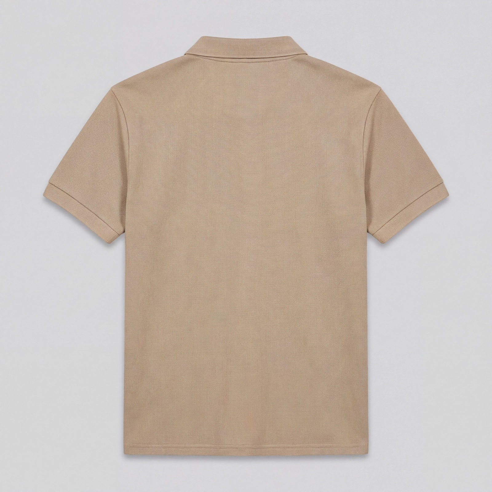 Polo Waffle Siena Beige