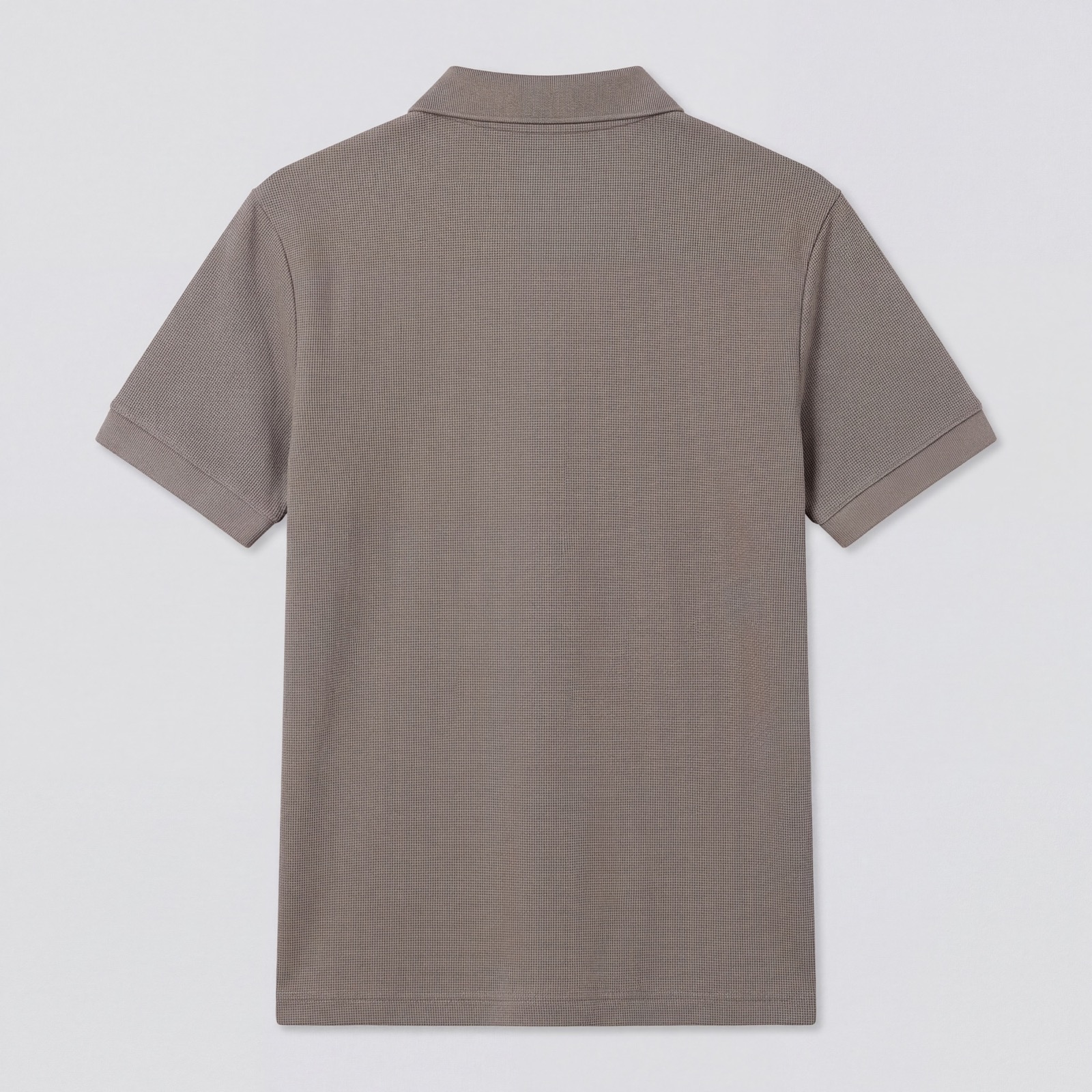 Polo Waffle Siena Gris Topo