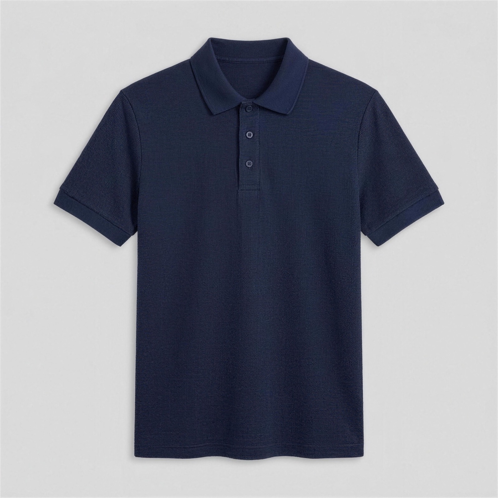 Polo Waffle Siena Navy
