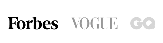 Forbes, Vogue y GQ