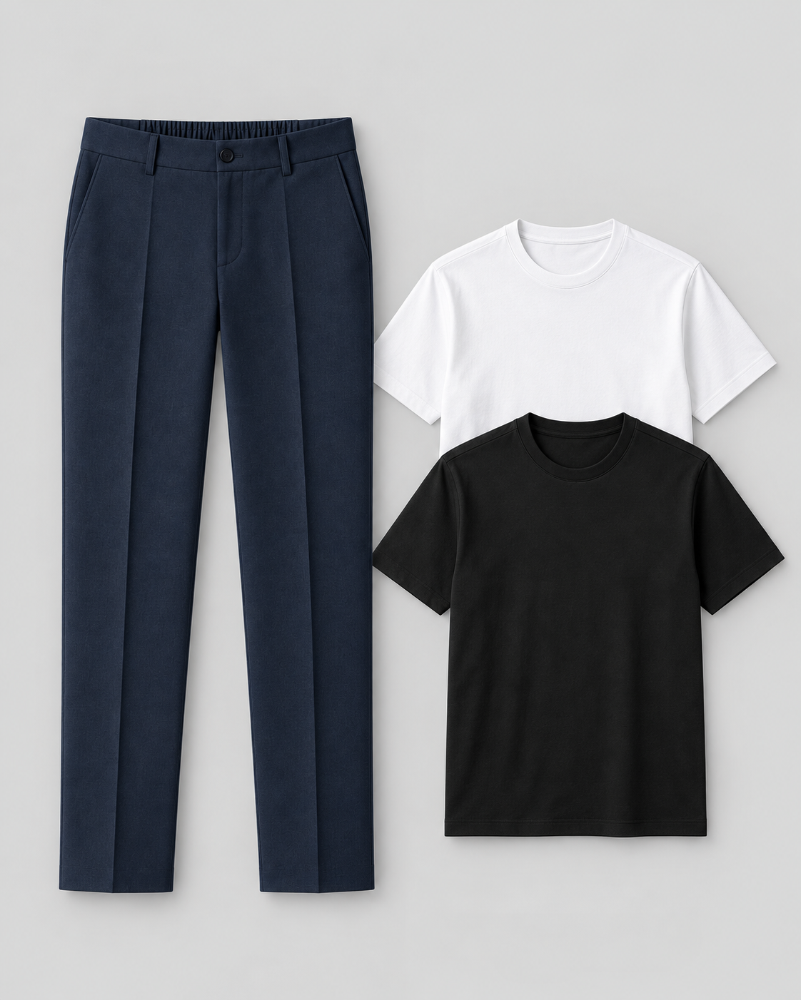 1 Pantalón Sastrero 24/7 + 2 Remeras Sicilia