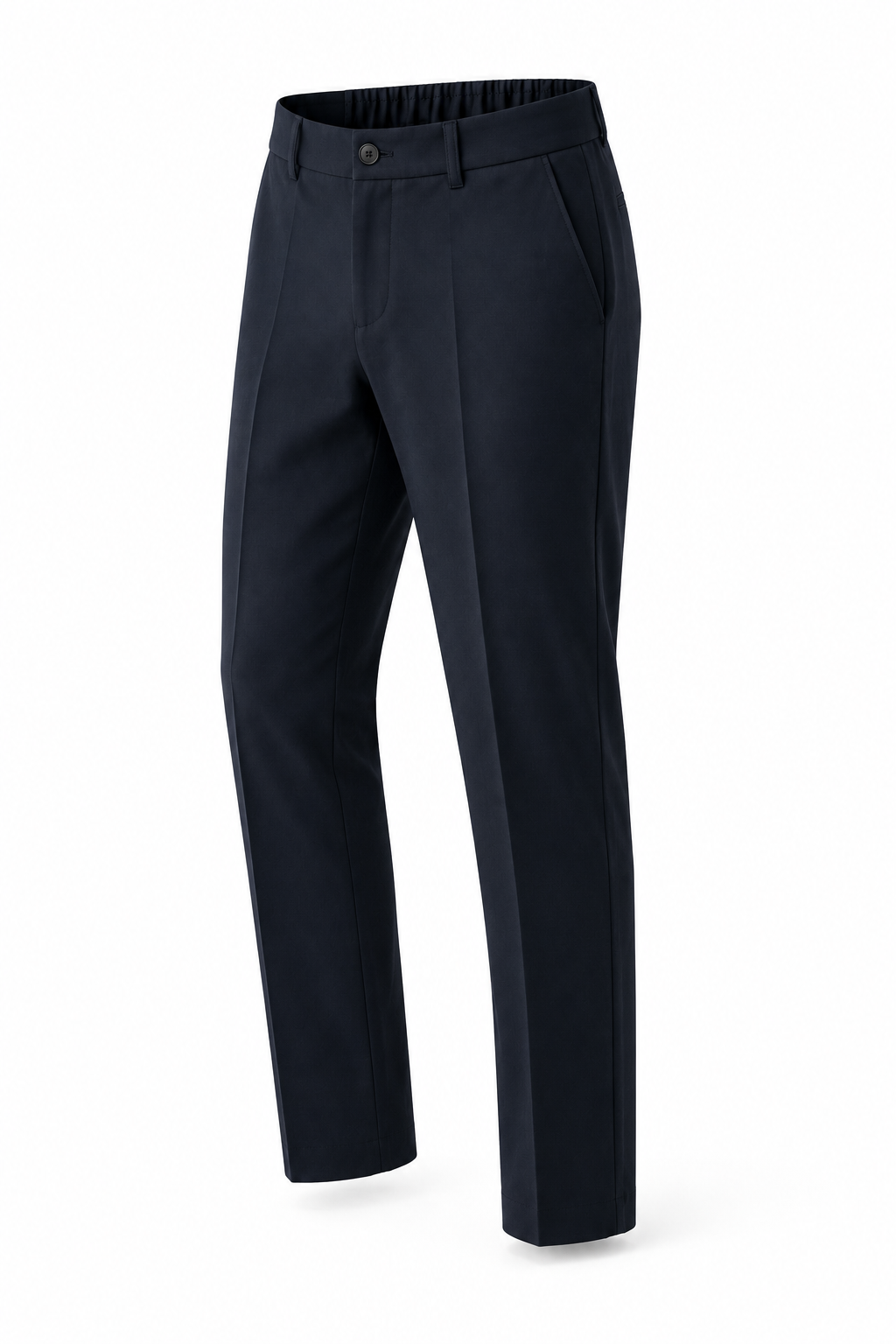 Pantalón sastrero azul marino — vista 3/4