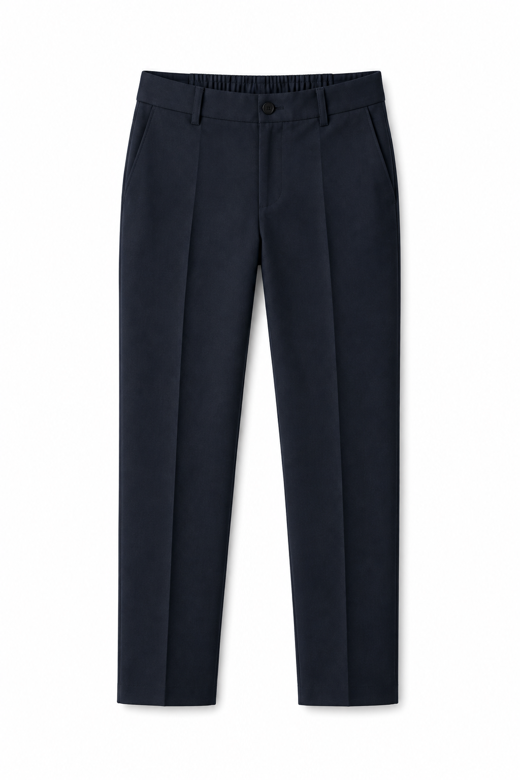 Pantalón sastrero azul marino — vista frontal