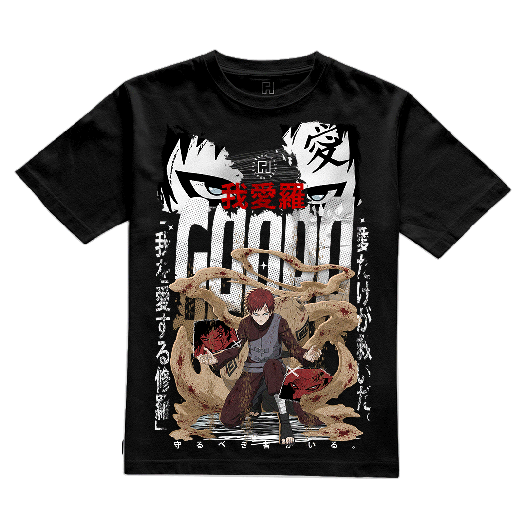 Camiseta Gaara Tradicional