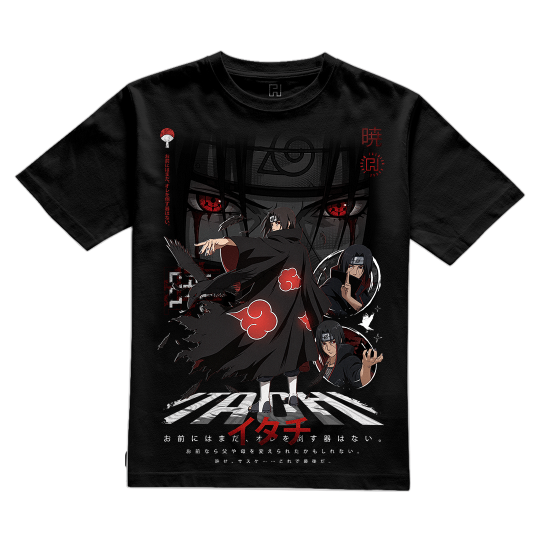 Camiseta Itachi Tradicional